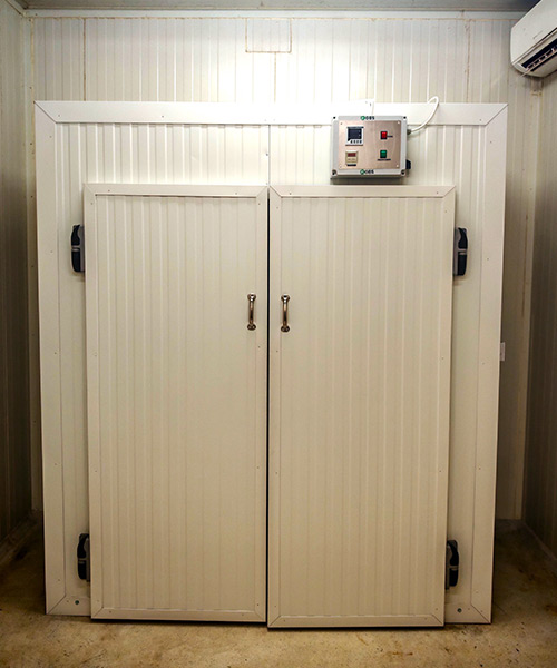 Sušilnica testenin z vozički – GBST50